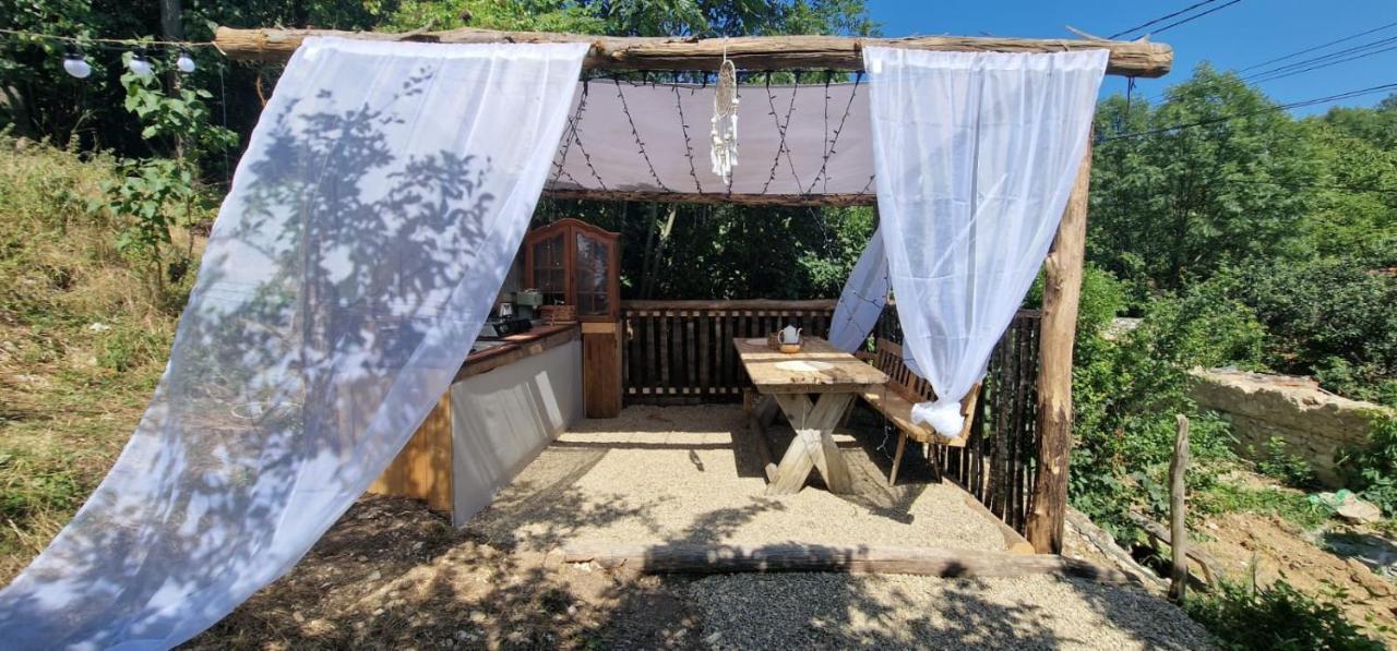 Sokolar Casageo Cheile Nereiヴィラ エクステリア 写真